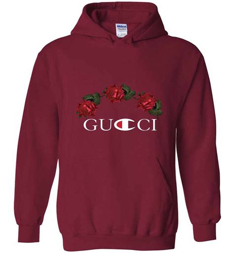 gucci and champion hoodie|gucci champion hoodie cheap.